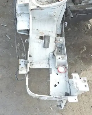 Citroen DS3 Front side member 