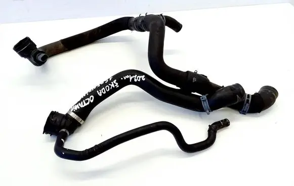 Skoda Octavia Mk4 Engine coolant pipe/hose 3Q0121049AA 3Q0122291T