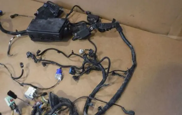 Engine installation wiring loom