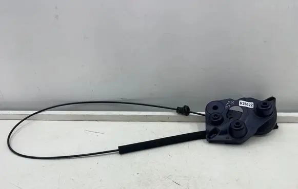 Audi A8 S8 D3 4E Engine bonnet/hood lock release cable 4E1823533D