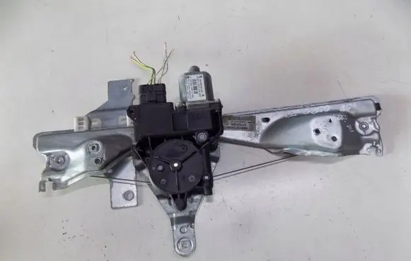 Peugeot 308 Rear door window regulator with motor 9680979080