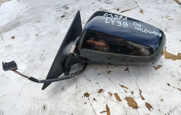 Audi A3 S3 8P Front door electric wing mirror