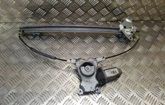 Nissan Navara D40 Rear door window regulator with motor
