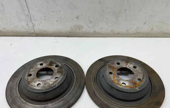 Rear brake disc