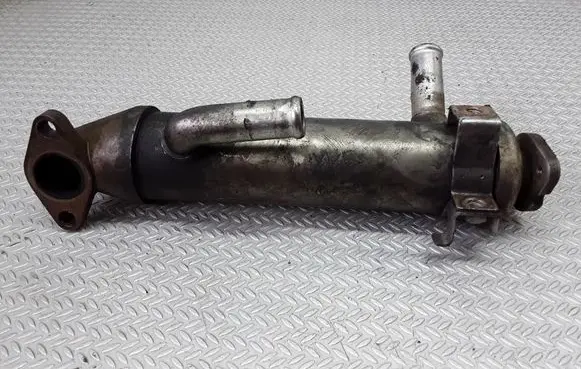 EGR valve cooler