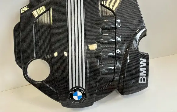 BMW 5 E60 E61 Engine cover (trim) 4731149