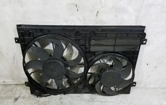 Volkswagen Eos Electric radiator cooling fan