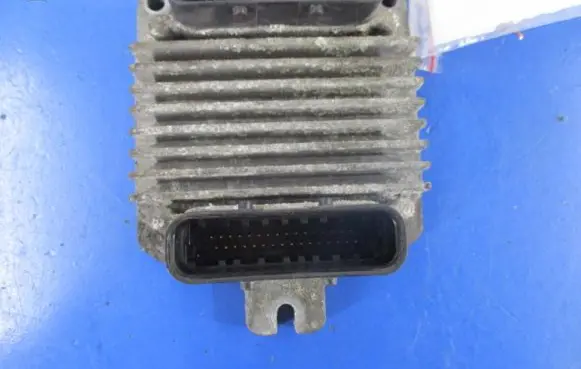 Opel Astra G Engine control unit/module ECU 09366457