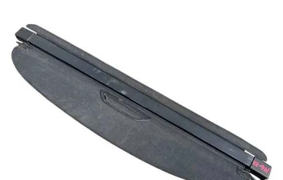 Parcel shelf load cover