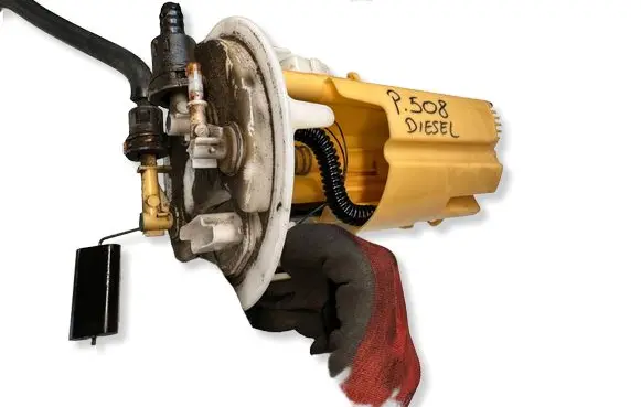 Peugeot 508 In-tank fuel pump 9670329180