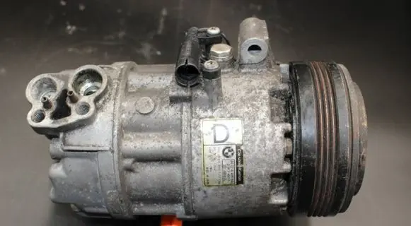 BMW 3 E46 Air conditioning (A/C) compressor (pump) 64526905643 3041145010 03089875