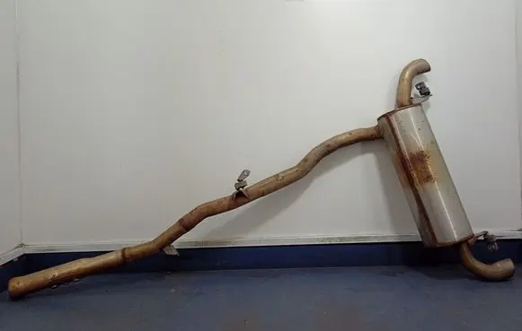 BMW 7 G11 G12 Rear muffler/silencer tail pipe 8477462