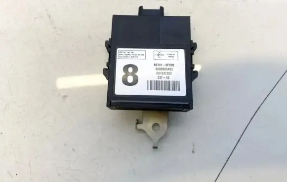 Toyota Verso Door control unit/module 897410f030 89741-0f030