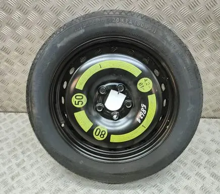 Mercedes-Benz E W212 R17 spare wheel A2124000002