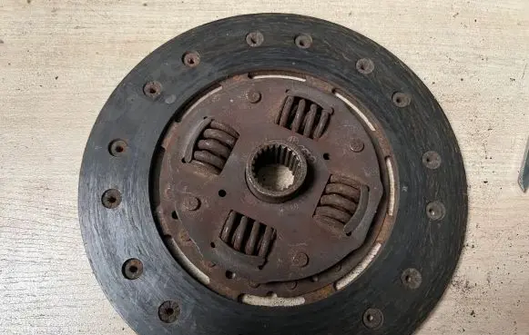 Audi A4 S4 B6 8E 8H Clutch pressure plate 050141031K