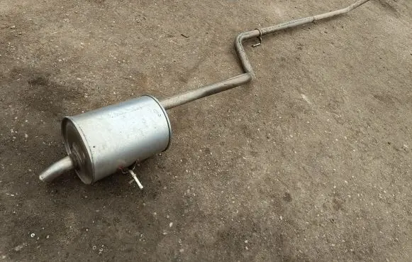 Renault Kangoo II Muffler/silencer 8200505762