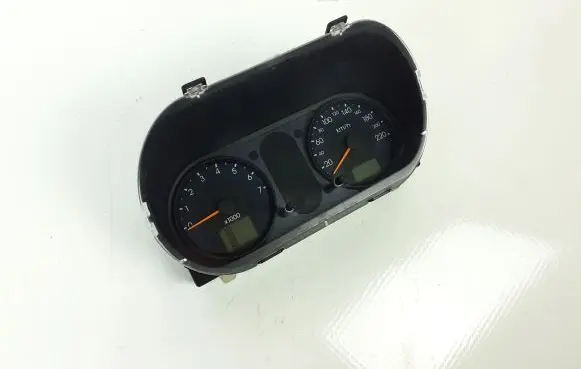 Ford Fiesta Speedometer (instrument cluster) 2S6F10849JF KL7386