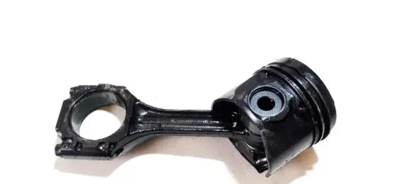 Volkswagen PASSAT B4 Piston with connecting rod 028h
