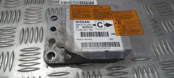 Nissan Almera N16 Airbag control unit/module 0285001361 988204U400