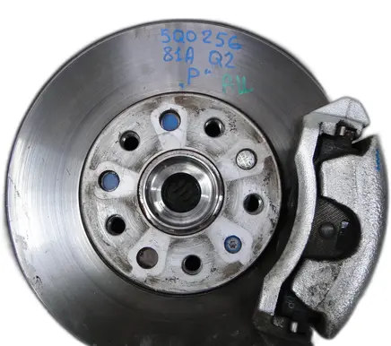 Audi Q2 - Rear wheel hub