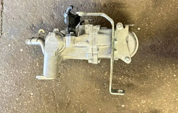 Peugeot 2008 I EGR valve cooler 9802194080 1316980082 70215623