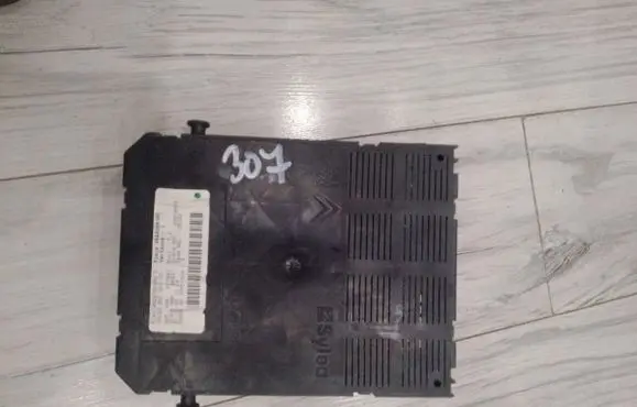 Peugeot 307 Comfort/convenience module 9644098180
