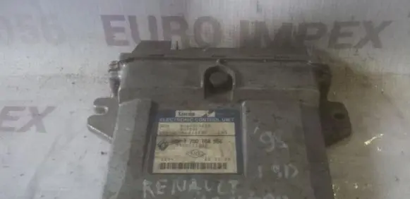 Renault Kangoo I Engine control unit/module R04080012H 80759K