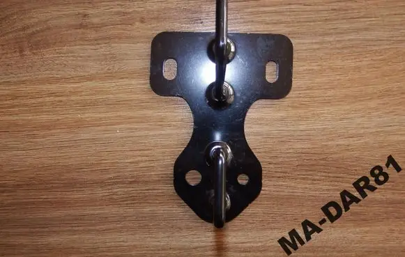 Tesla Model S Engine bonnet/hood lock/latch loop/hook 