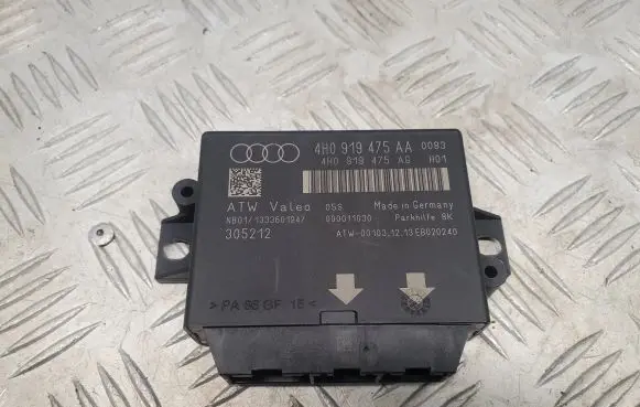 Audi A7 S7 4G Parking PDC control unit/module 4H0919475AA 4H0919475AG