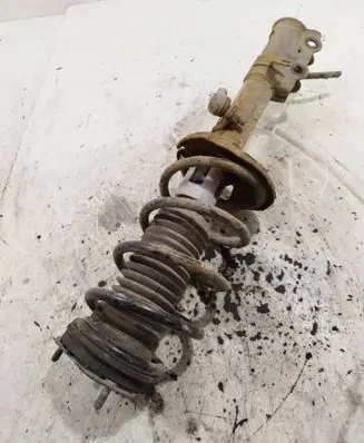 Ford Fiesta Front shock absorber with coil spring
