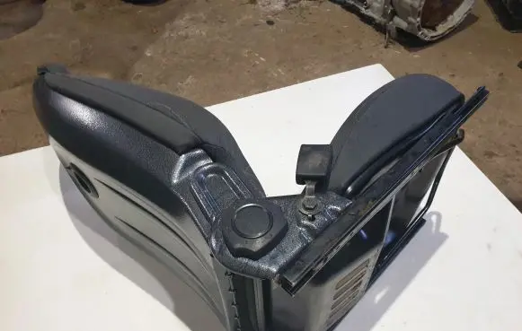 Smart ForTwo I Front driver seat 0010077V005 15359177