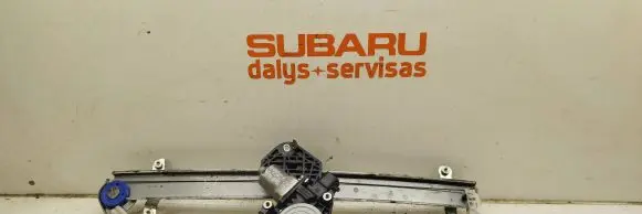 Subaru Forester SF Rear door window regulator motor