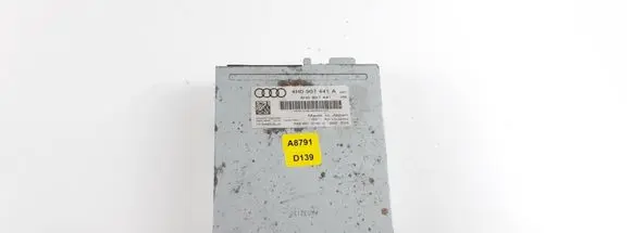 Audi A8 S8 D4 4H Camera control unit module 4H0907441A 4H0907441 CYRA8970LJA