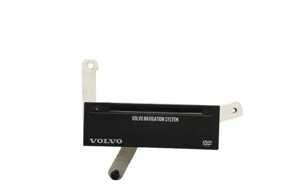 Navigation unit CD/DVD player