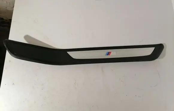 Rear sill trim cover