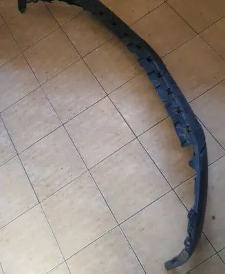 Opel Mokka X Front bumper lip 42536902