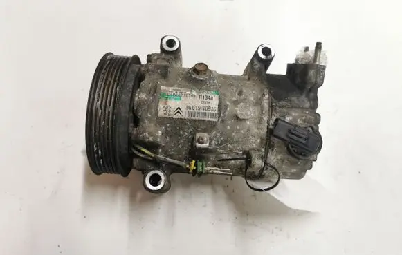 Citroen C4 I Picasso Air conditioning (A/C) compressor (pump) 9651910980 04920210561 1351F