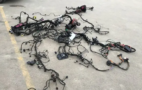 Volkswagen Touareg III Wiring harness 