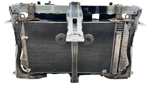 Radiator set