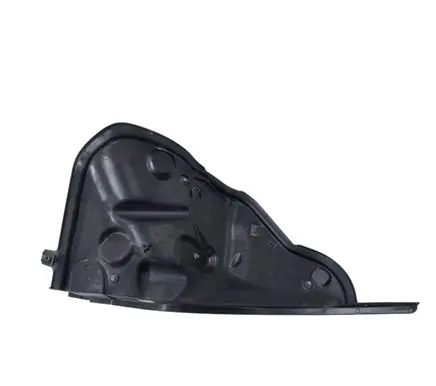Volkswagen Touareg II Heat shield in engine bay 7P6819511B 7P6971908A 7P6819511