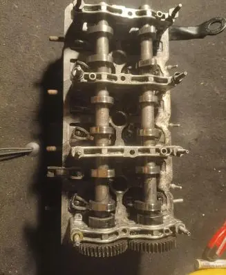 Audi Q7 4M Camshaft 059109021hq 059109022gq