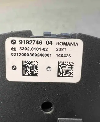 BMW 5 F10 F11 Light module LCM 919274604
