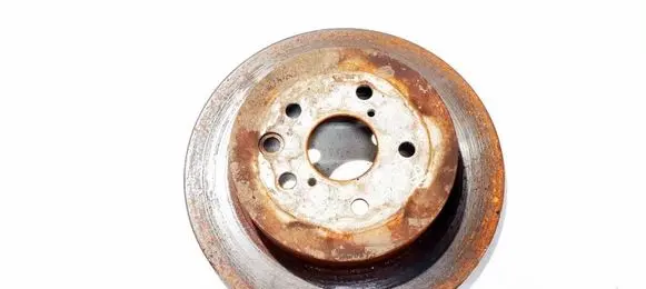 Lexus GS 300 350 430 450H Rear brake disc ventiliuojamas