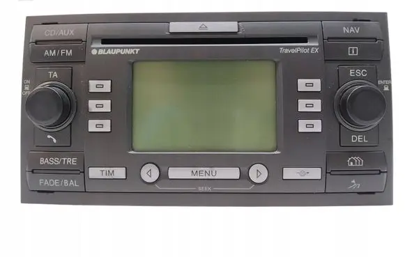 Ford Kuga I Radio/CD/DVD/GPS head unit 4M5T18K931CC