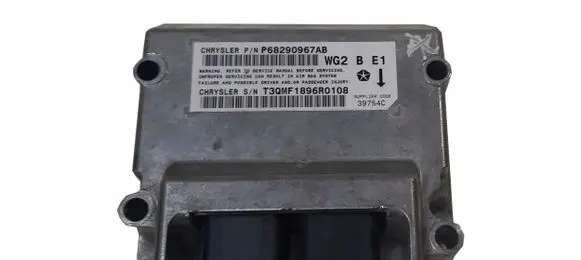 Jeep Grand Cherokee (WJ) Airbag control unit/module P68290967AB