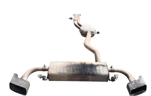Audi Q7 4M Muffler/silencer 4M0253411H
