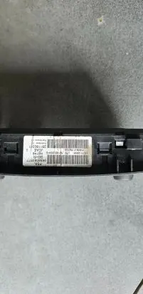 Citroen C4 I Climate control unit 9658084577