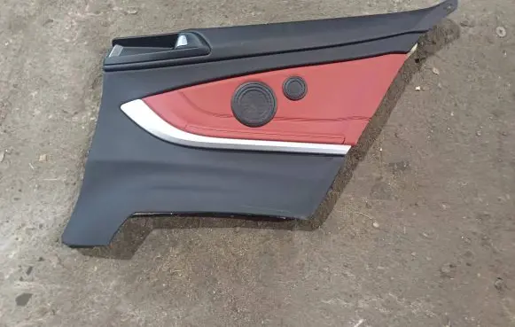 BMW 4 F32 F33 Rear door card panel trim 7372673 MSP00017377 9273584