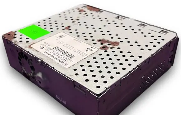 Mercedes-Benz S W222 Central body control module NR845 A2229008911