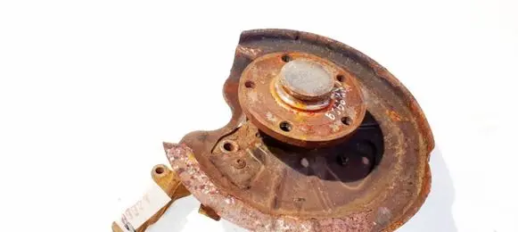 Volkswagen Golf VI Rear wheel hub didzioji
